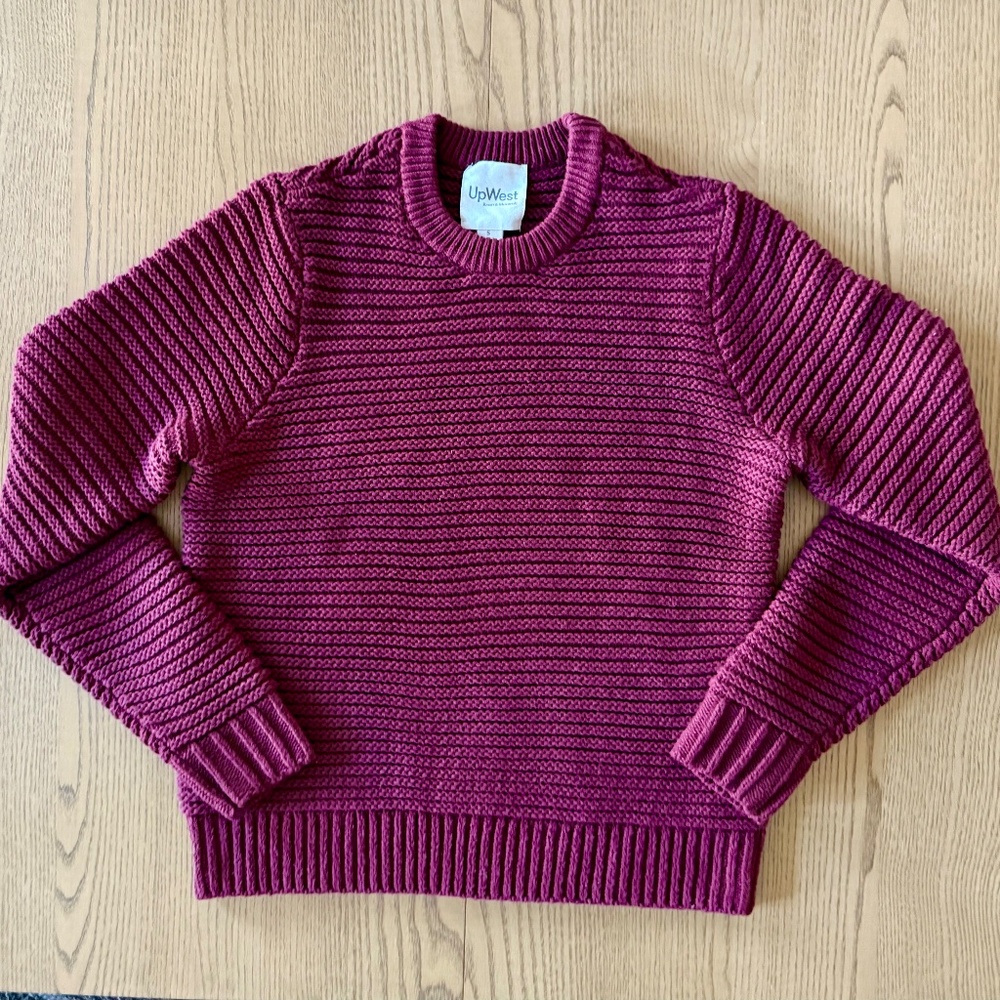 UpWest Cozy Crewneck Sweater